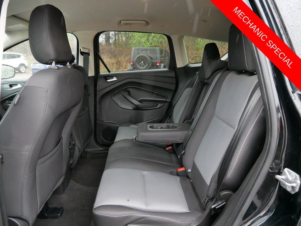 Used 2018 Black Ford SE image 11