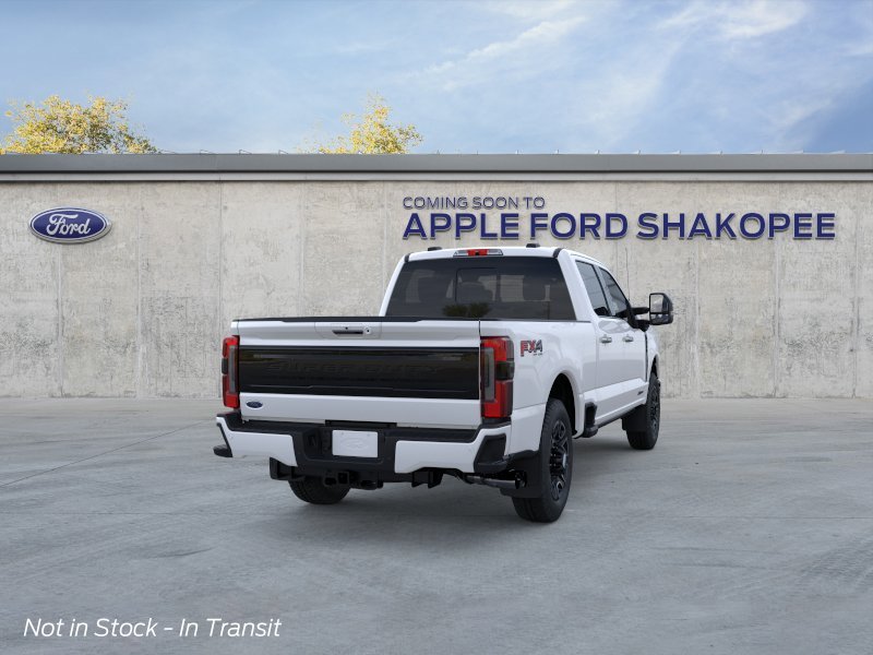 New 2026 White Ford Platinum image 8