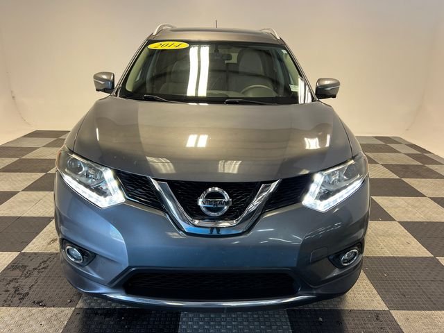 Used 2014 Nissan Rogue SL with VIN 5N1AT2MT0EC838476 for sale in Union City, GA