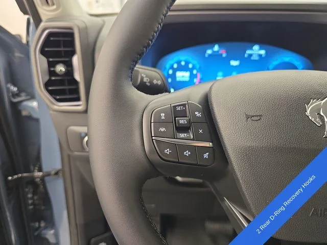 New 2026 Azure Gray Metallic Tri-Coat Ford Outer Banks® image 33