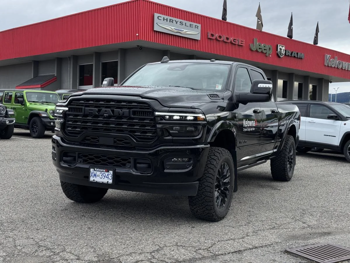 New 2025 Black RAM Limited image 1