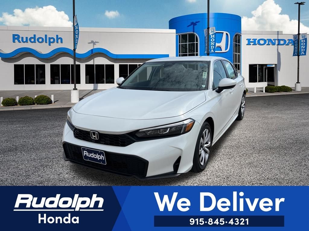 2026 Honda Civic LX