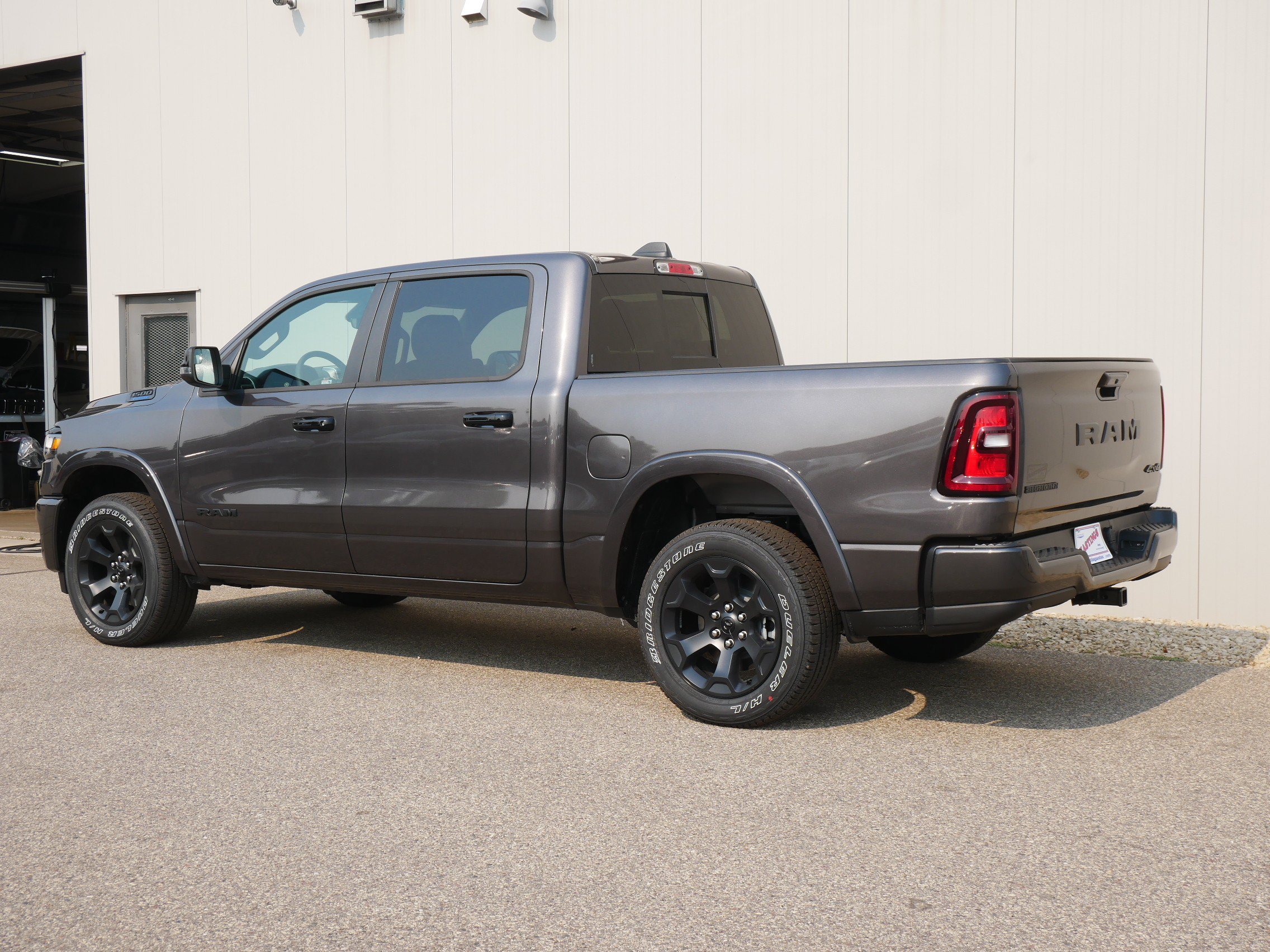 New 2026 Granite Crystal Metallic Clearcoat RAM Big Horn image 3
