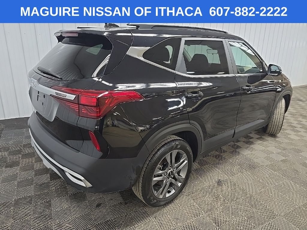 Used 2023 Black Kia S image 10