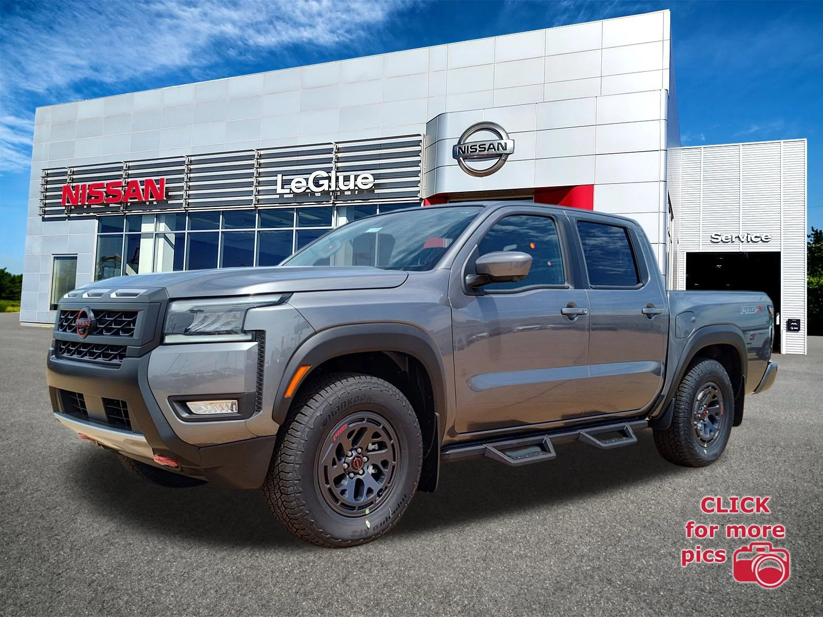 2026 Nissan Frontier PRO-X Crew Cab 4X2's photo