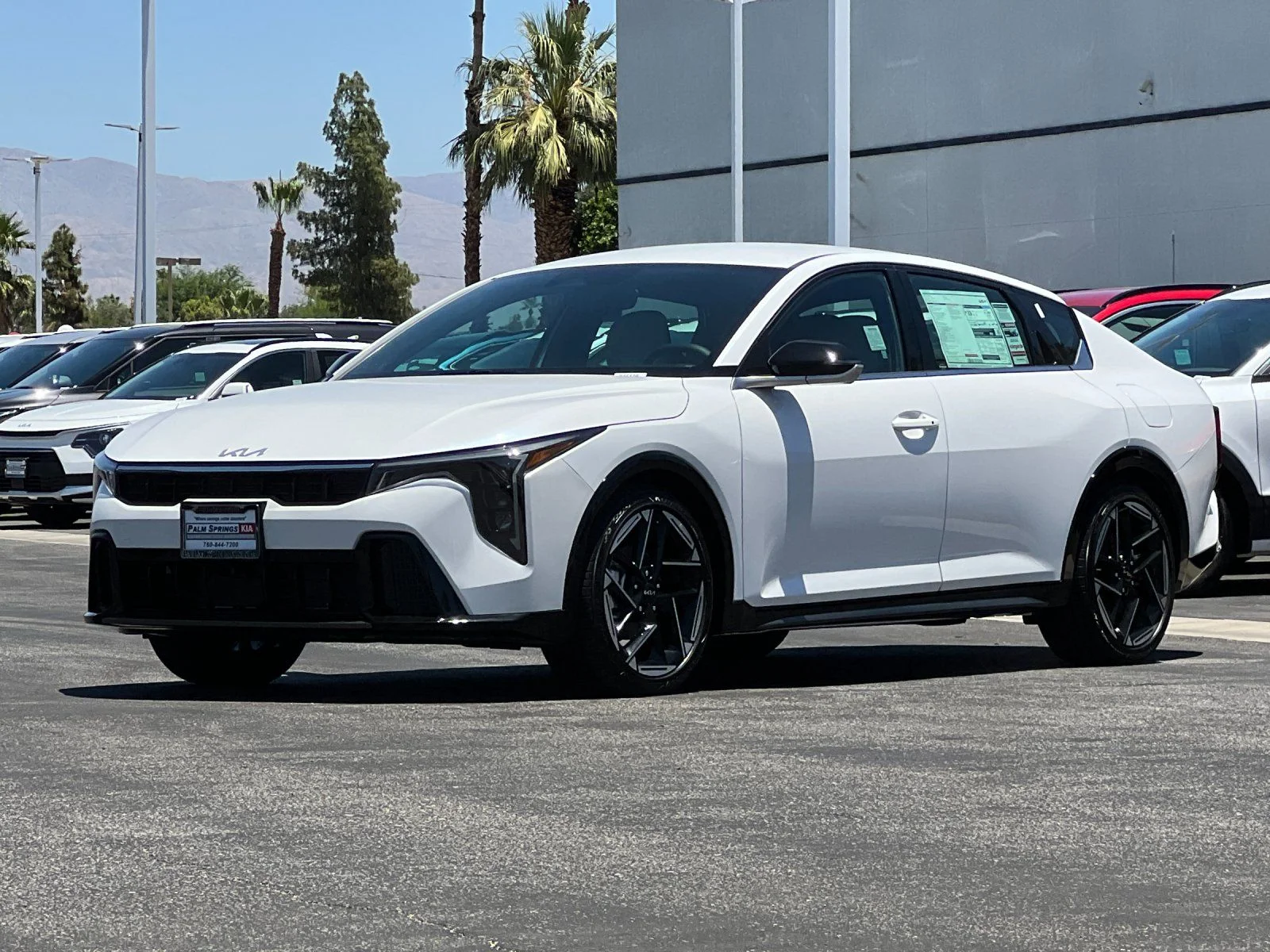 New 2026 White Kia GT-Line image 7