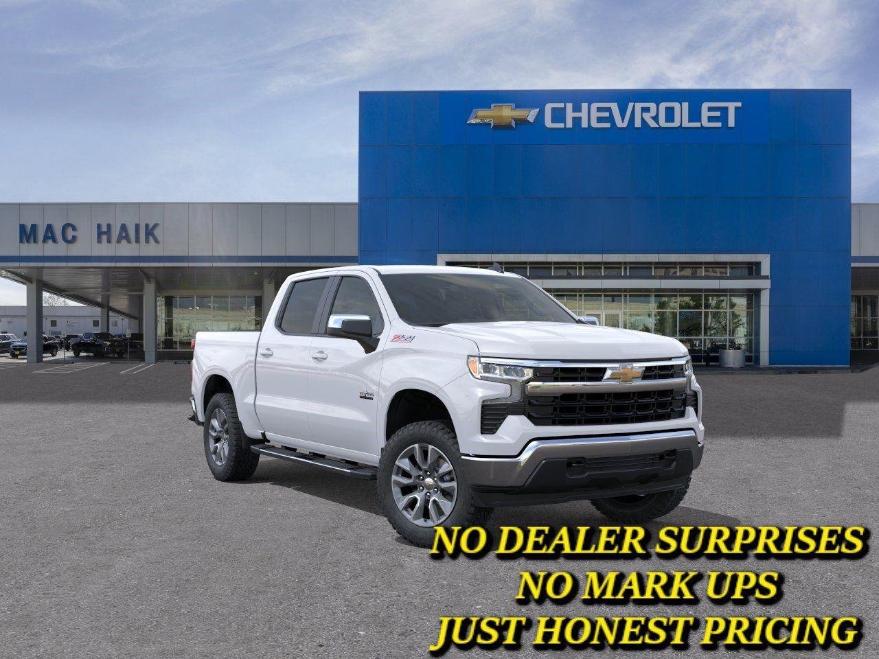 New 2026 Summit White Chevrolet LT image 1