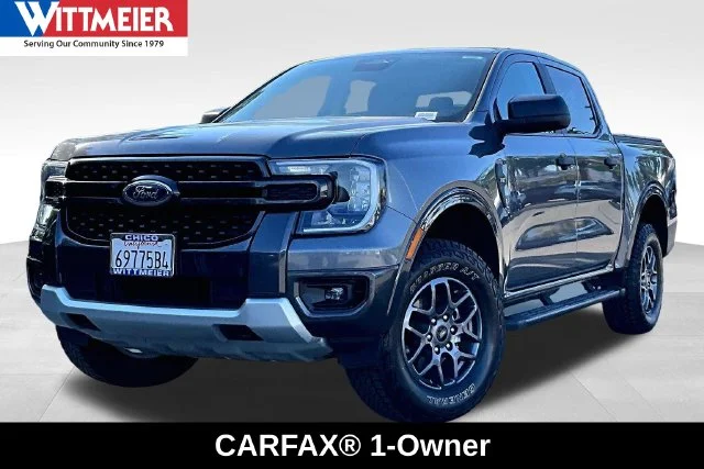 Used 2024 Gray Metallic Ford XLT image 1
