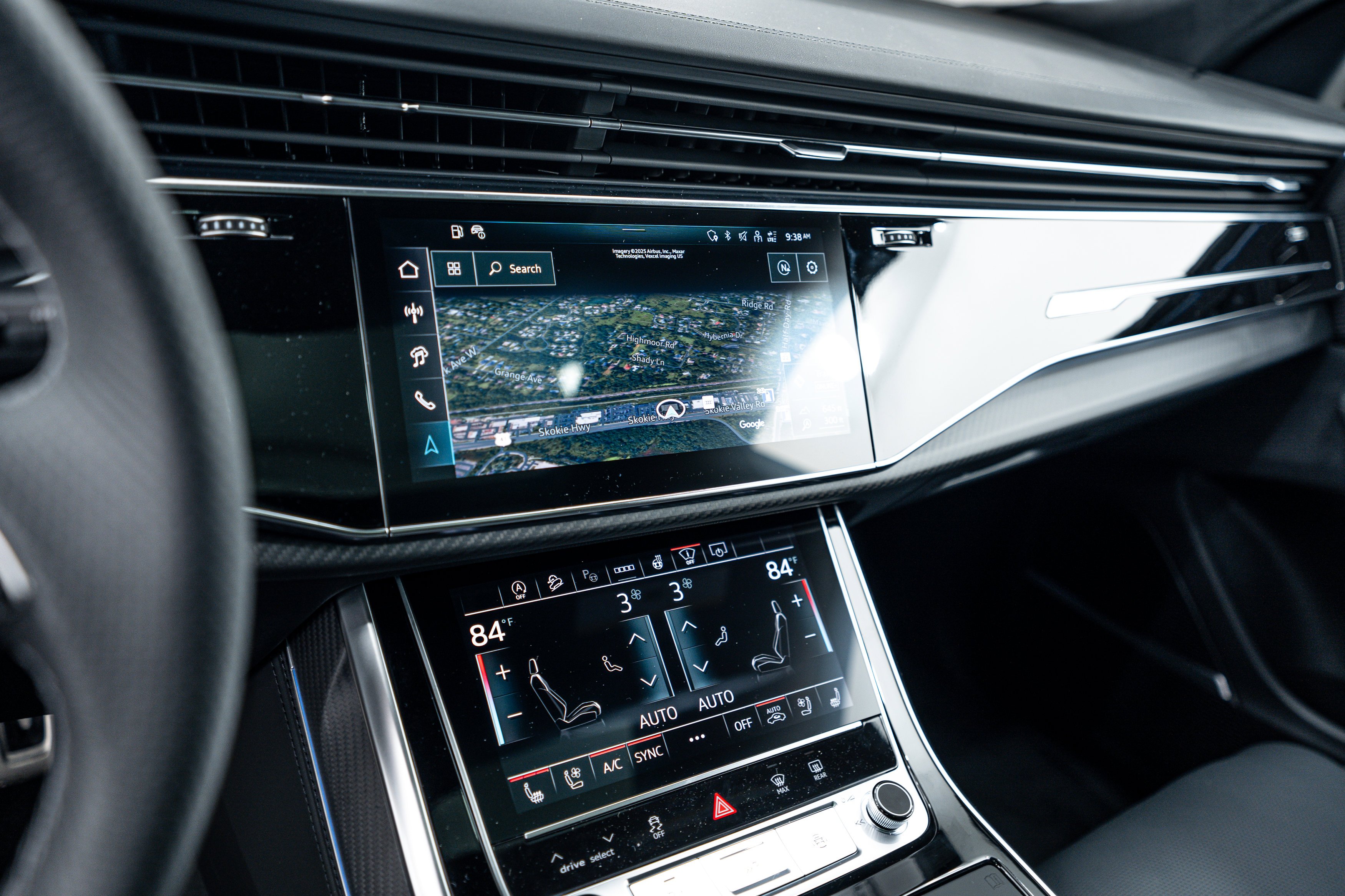 New 2026 Black Audi performance image 11