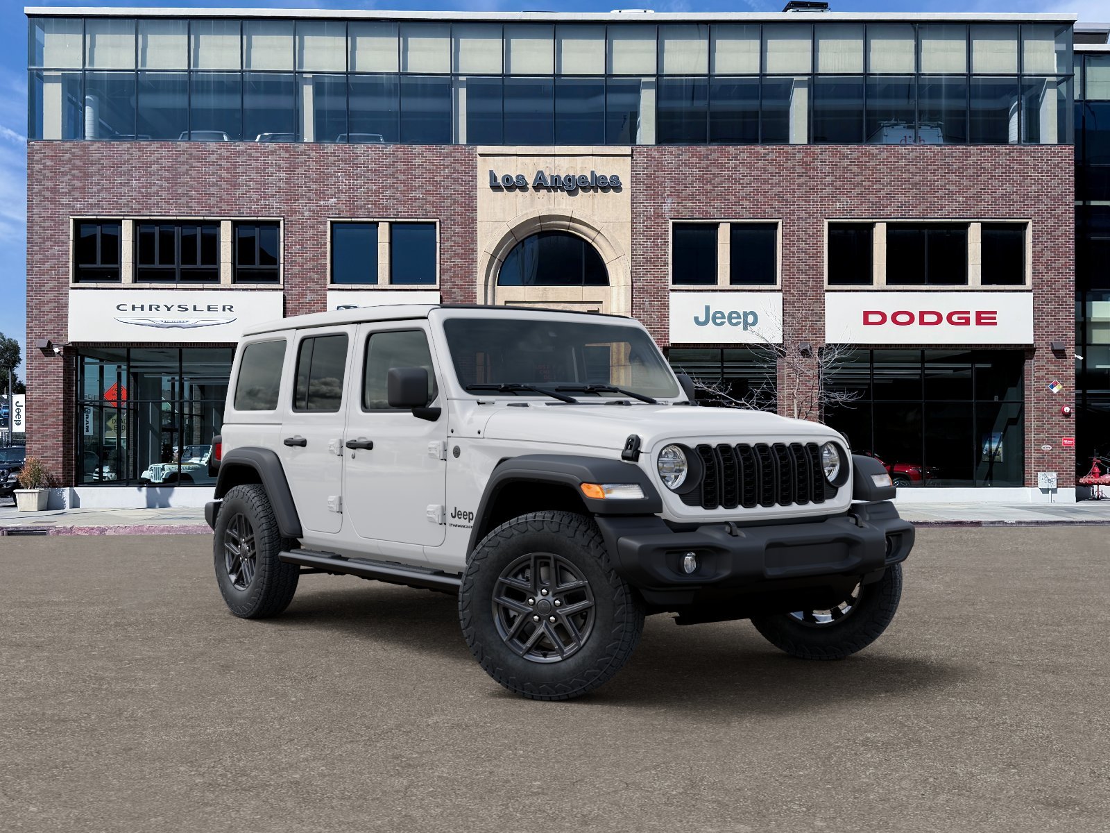 New 2026 White Jeep Sport S image 31