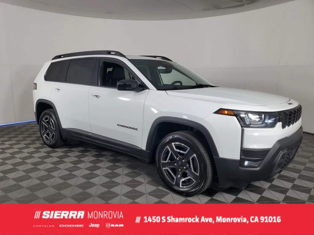2026 Jeep Cherokee Limited HEV 4X4's photo