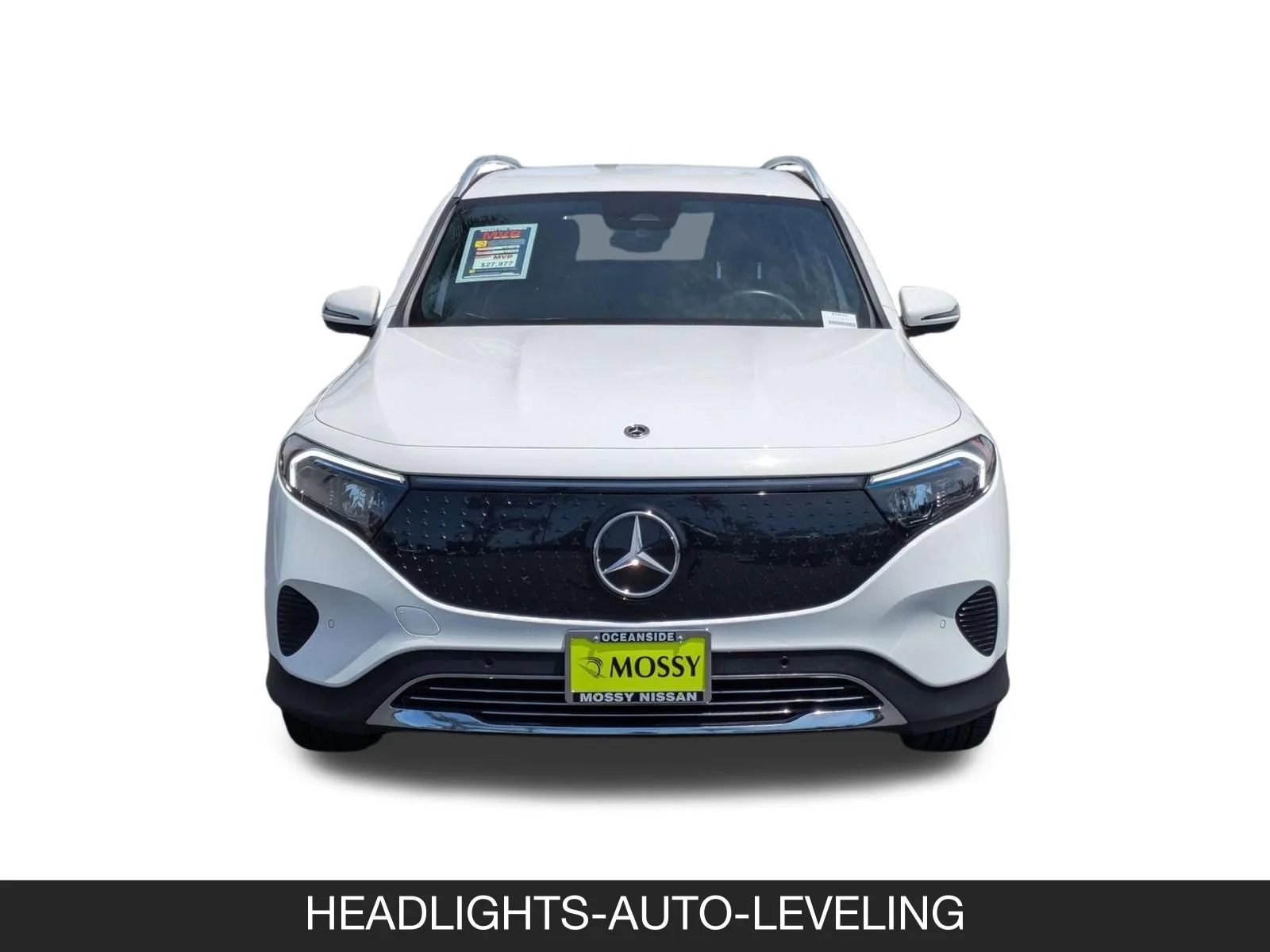 Used 2024 White Mercedes-Benz EQB 250+ image 4