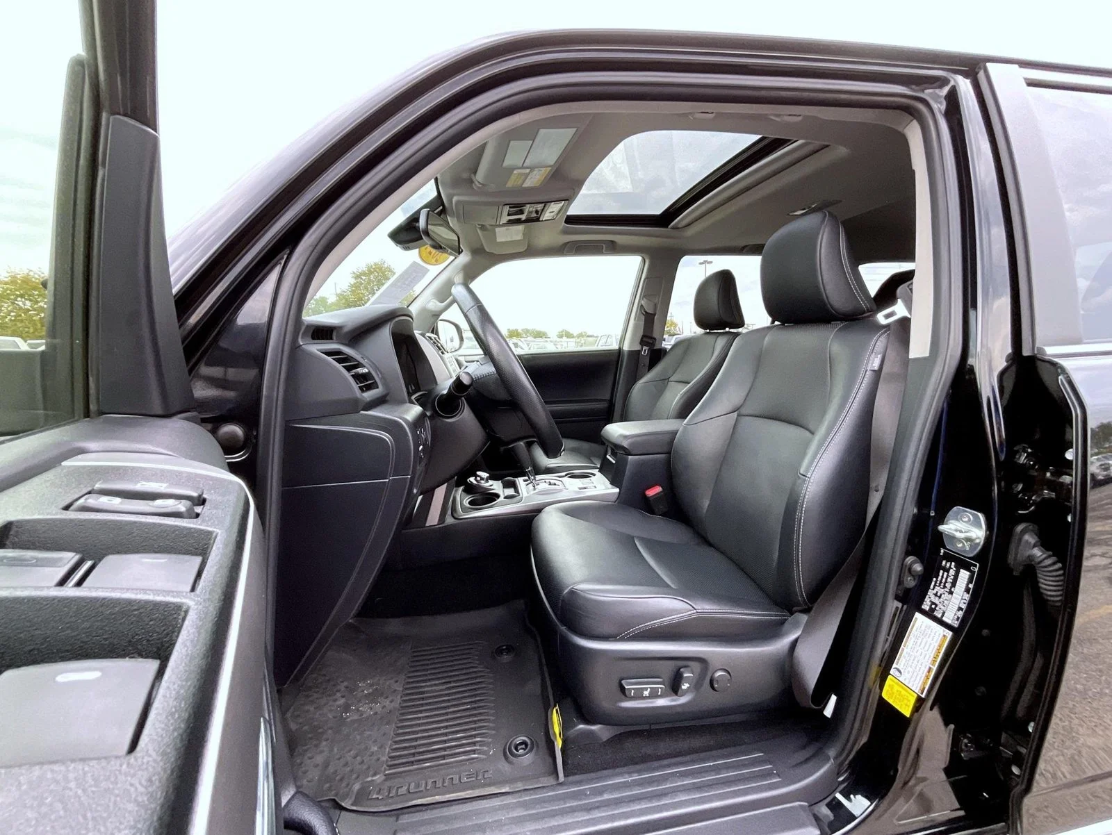 Certified Used 2024 Black Toyota Limited image 10