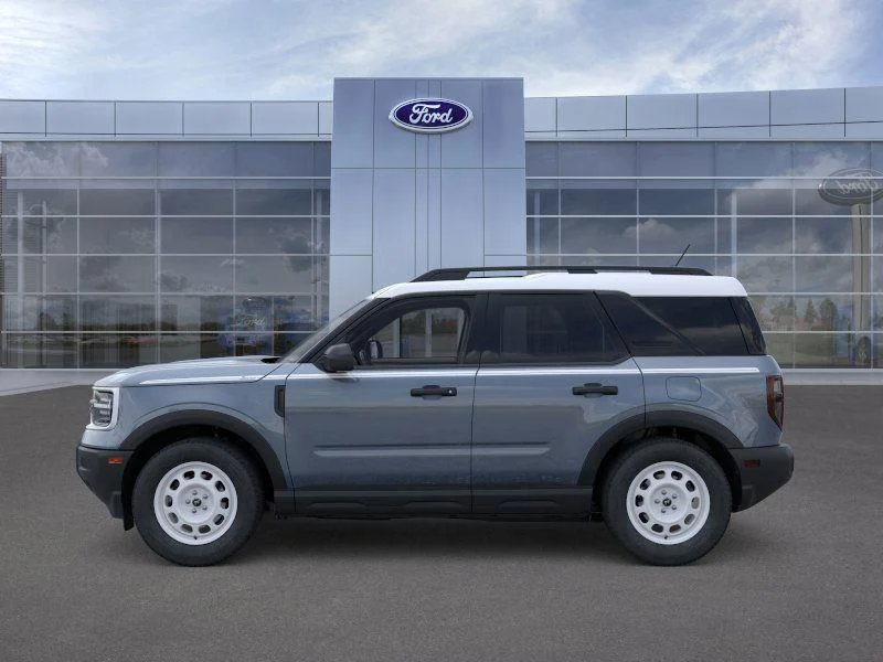 New 2025 Azure Gray Metallic Tri-Coat Ford Heritage image 3