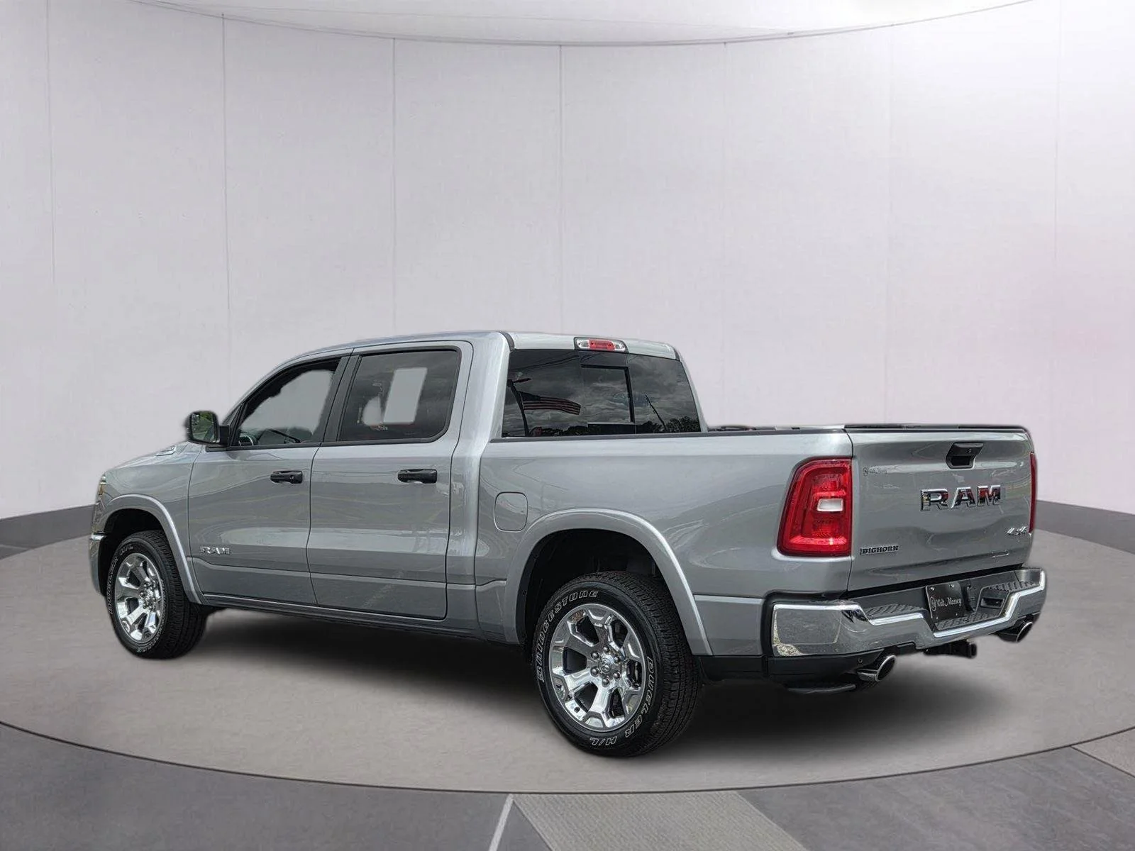 Used 2025 Billet Silver Metallic Clearcoat Ram Big Horn image 7