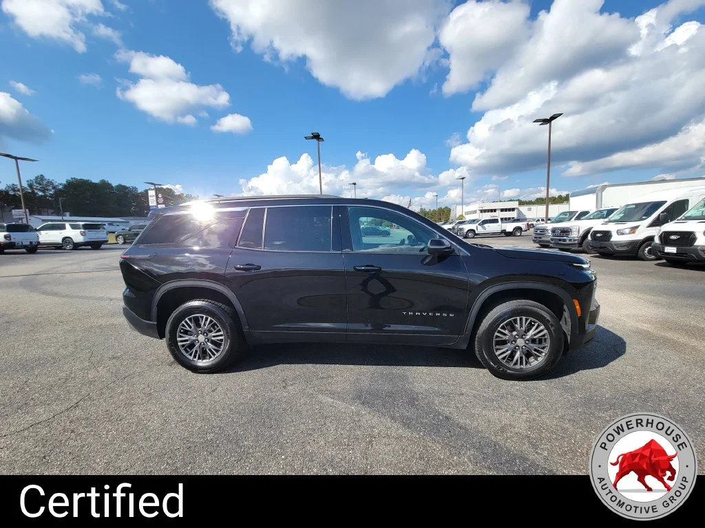 Certified Used 2024 Black Chevrolet LT image 8