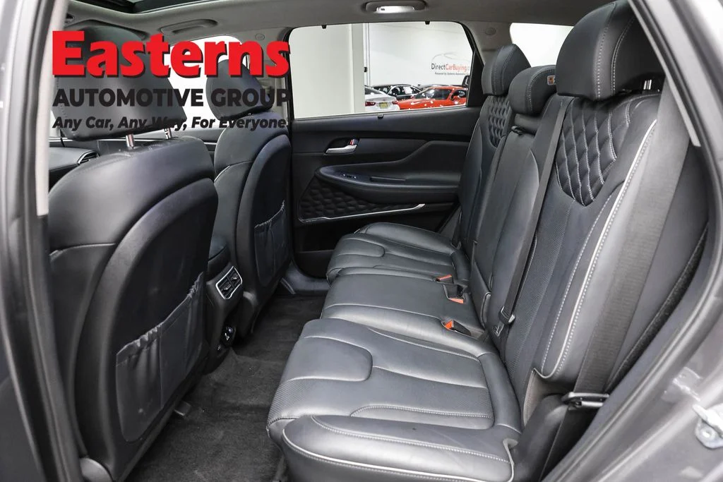 Used 2022 Gray Hyundai Limited image 24