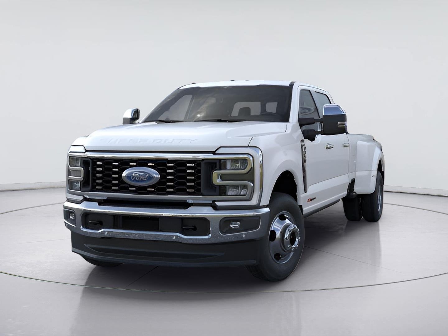New 2026 Star White Metallic Tri-Coat Ford F-350® King Ranch® image 2