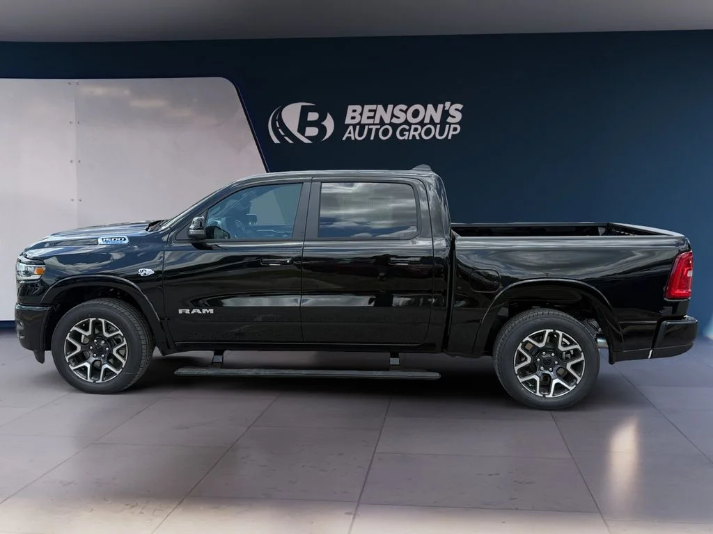 New 2026 Black Ram Laramie image 2