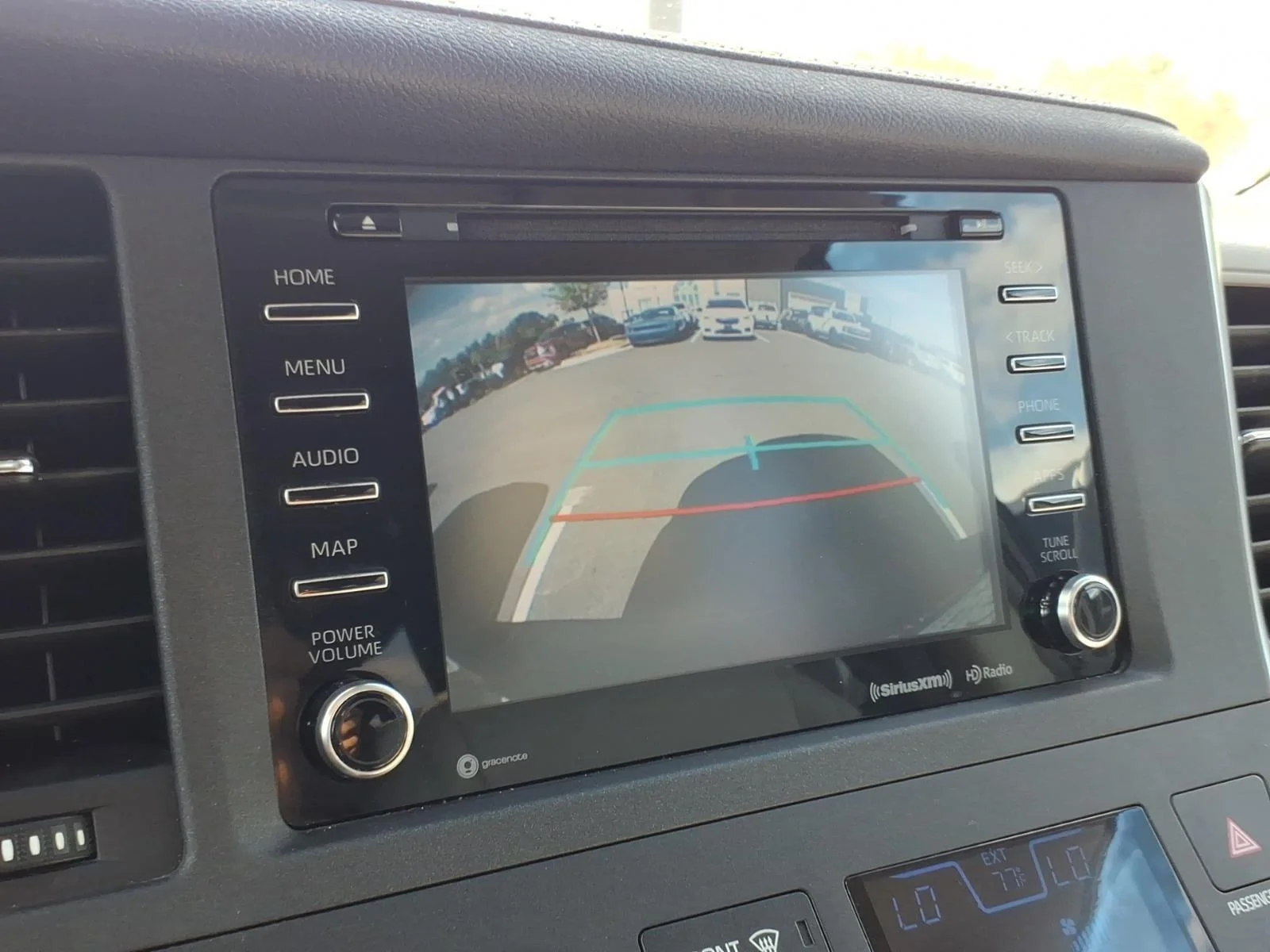 Used 2019 Midnight Black Metallic Toyota XLE image 4