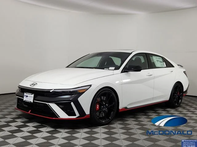 2026 Hyundai ELANTRA N Base