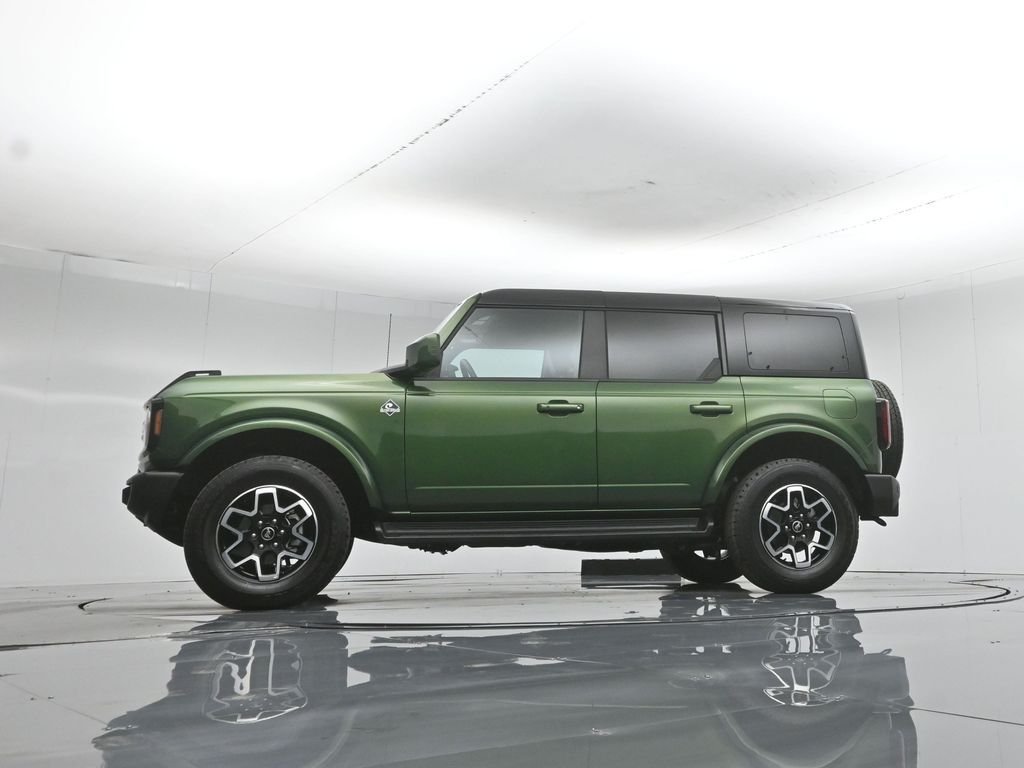 Certified Used 2025 Green Ford Outer Banks image 54