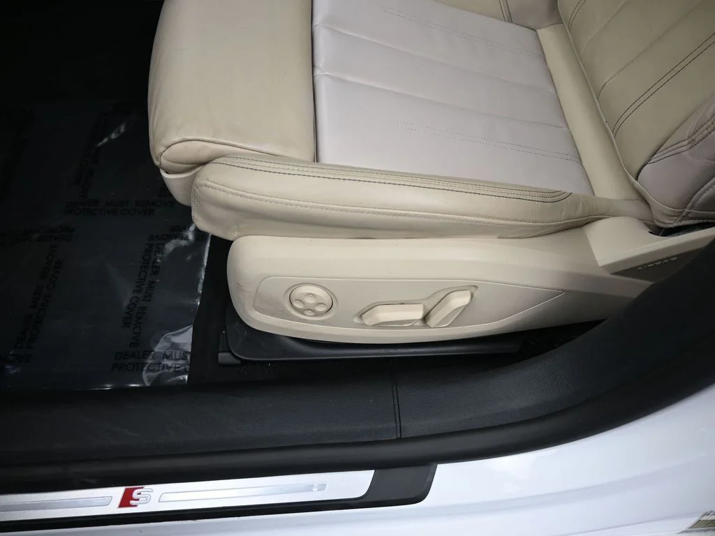 Used 2024 Glacier White Metallic Audi 45 S line Premium Plus image 16