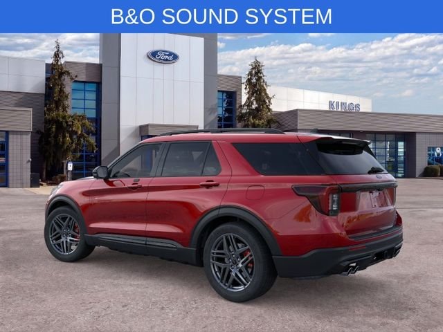 New 2026 Rapid Red Metallic Tinted Clearcoat Ford ST image 4