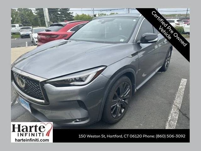 2020 INFINITI QX50 Essential AWD's photo