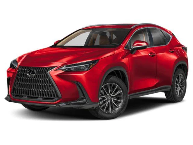 New 2026 Infrared Lexus 350 Luxury image 1