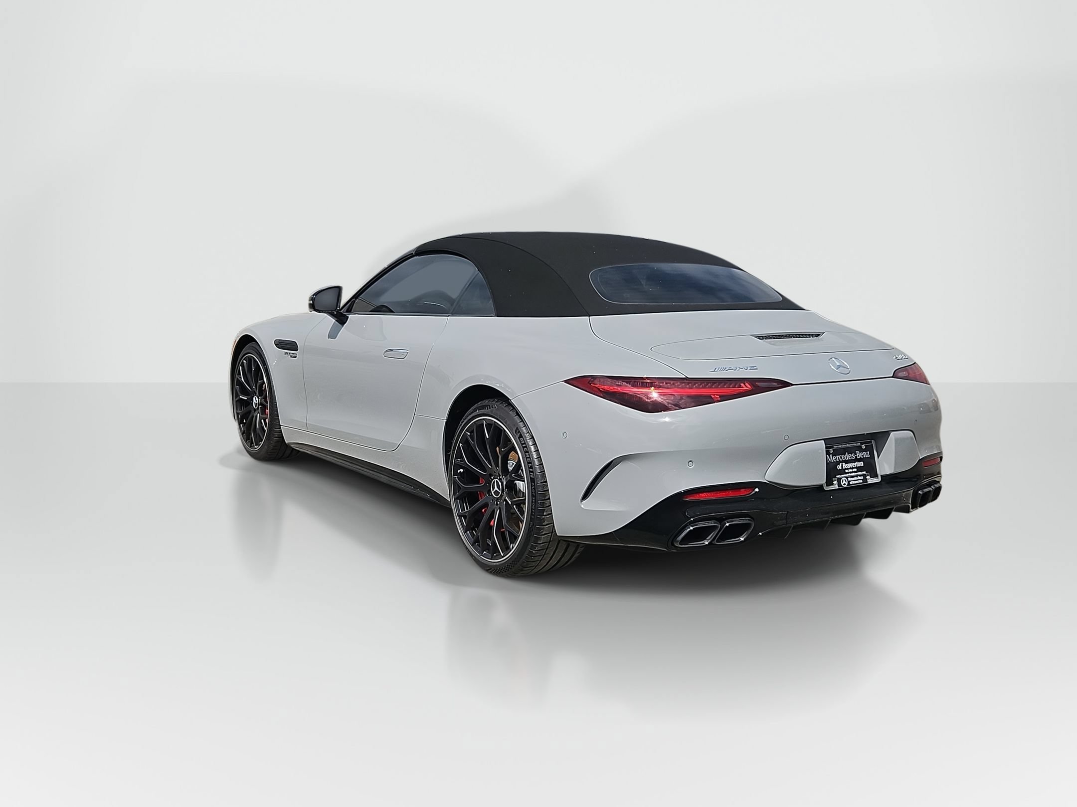 New 2025 MANUFAKTUR Alpine Grey Mercedes-Benz AMG® SL 55 Roadster image 45