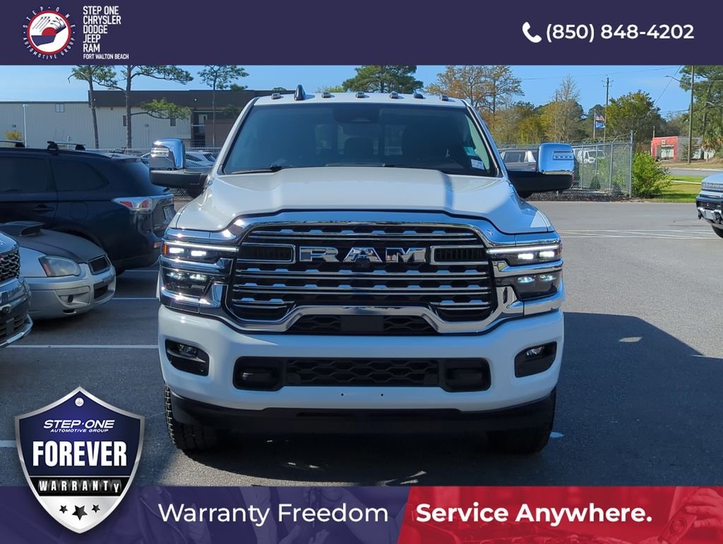 Used 2026 White Ram Limited Longhorn image 9