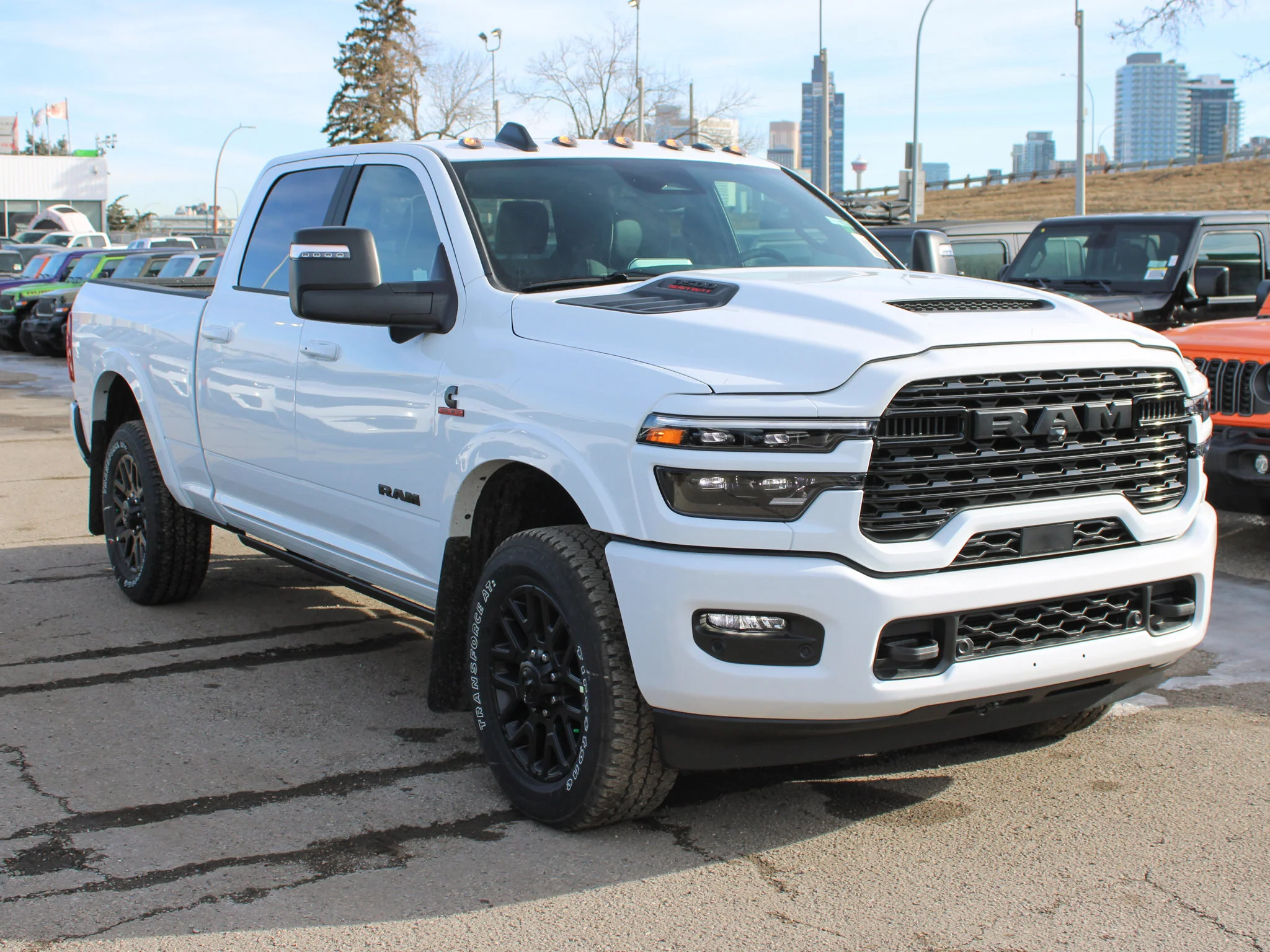 New 2026 White RAM Limited* image 8