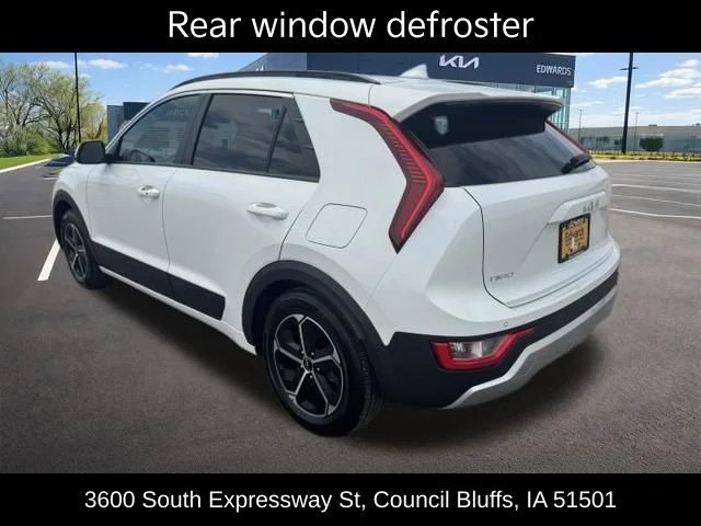Certified Used 2023 White Kia EX image 10