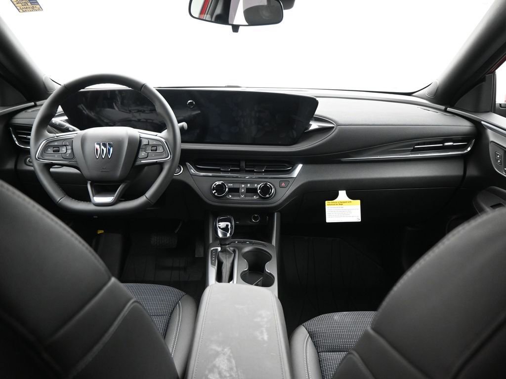 New 2026 Brilliant Red Buick Preferred image 9