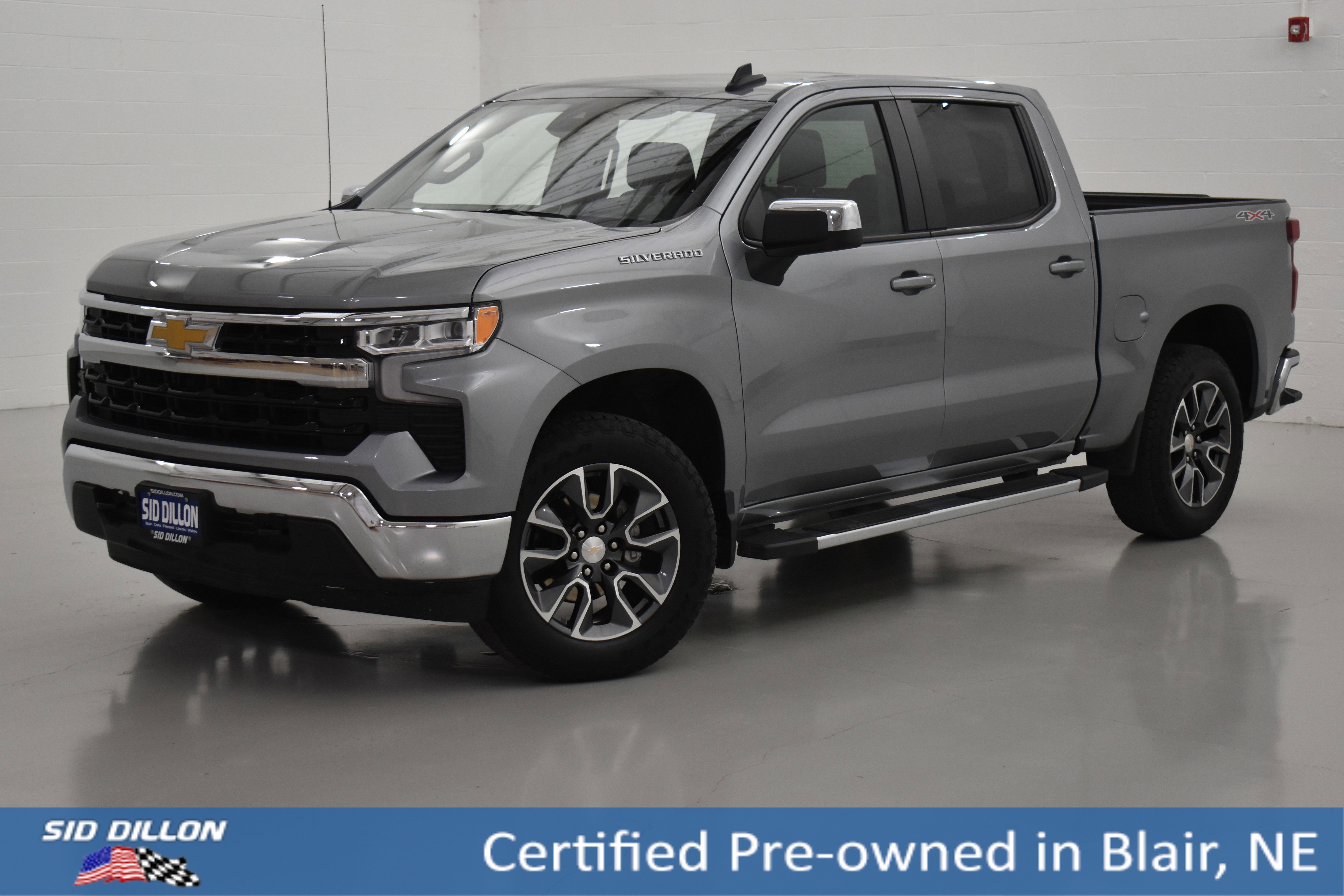 2024 Chevrolet Silverado 1500 LT 4X4 Crew Cab Short Box's photo