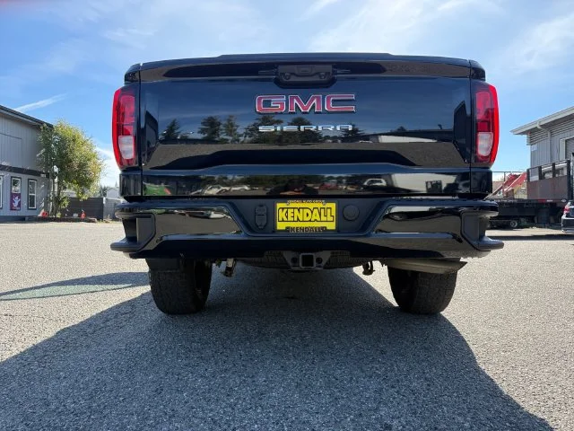Used 2025 Onyx Black GMC Pro image 30