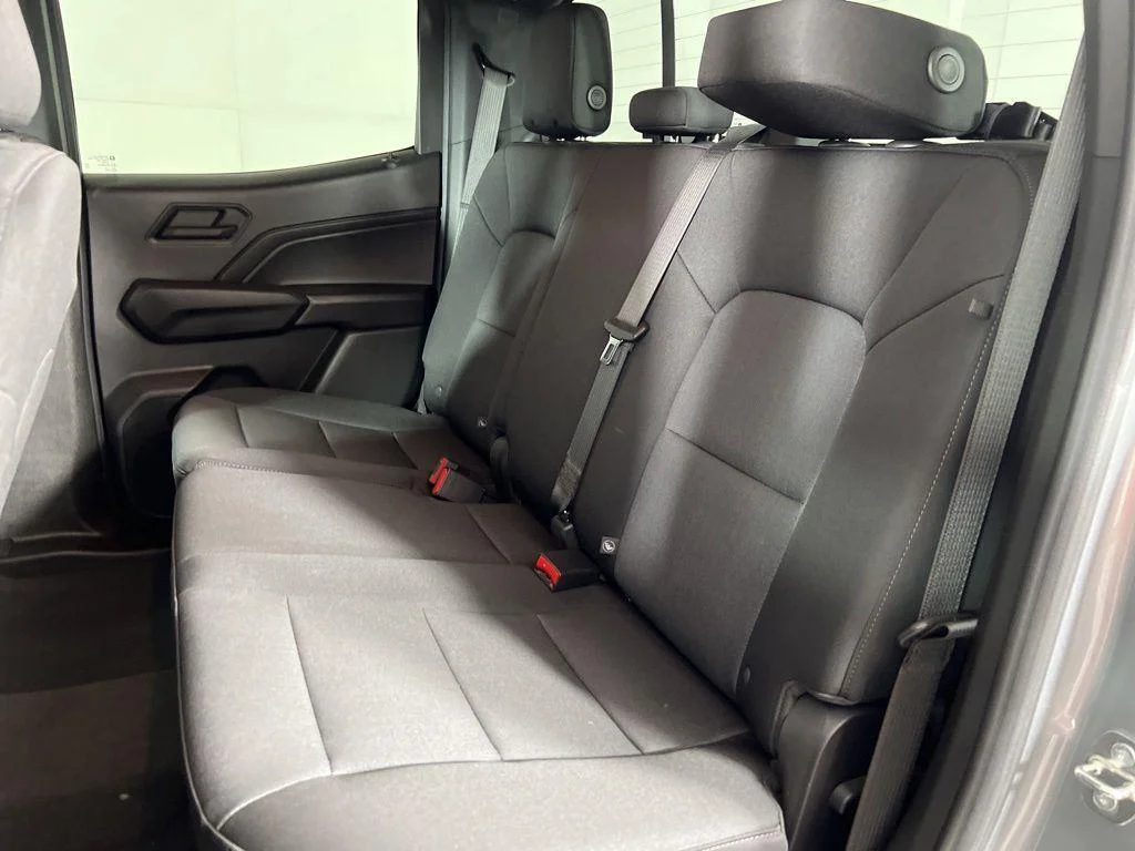 Used 2023 Sterling Gray Metallic Chevrolet Work Truck image 33