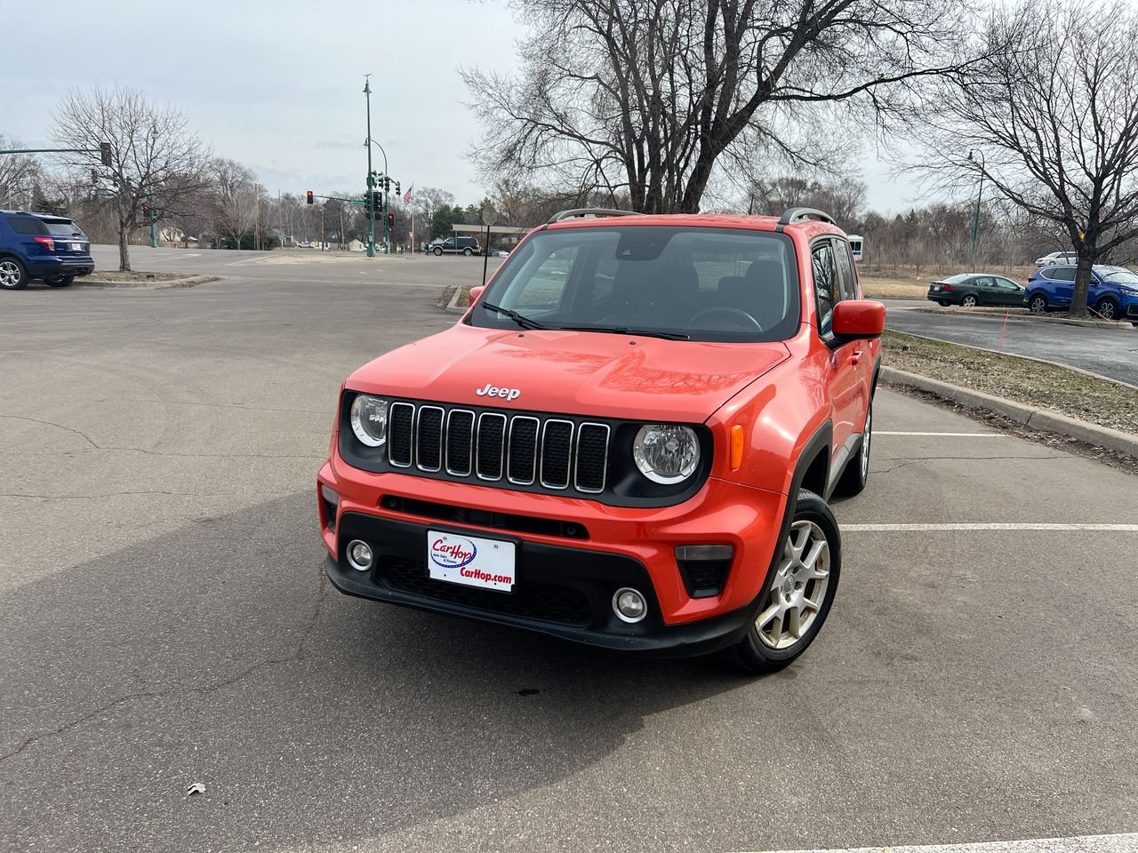 2021 Jeep Renegade Latitude