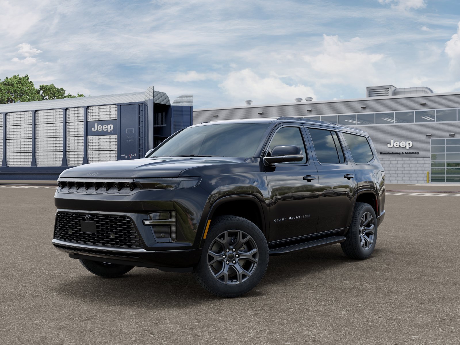2026 Jeep Grand Wagoneer — photo 2