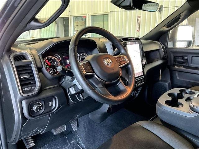 New 2026 Forged Blue Metallic Exterior Paint RAM TRADESMAN image 9