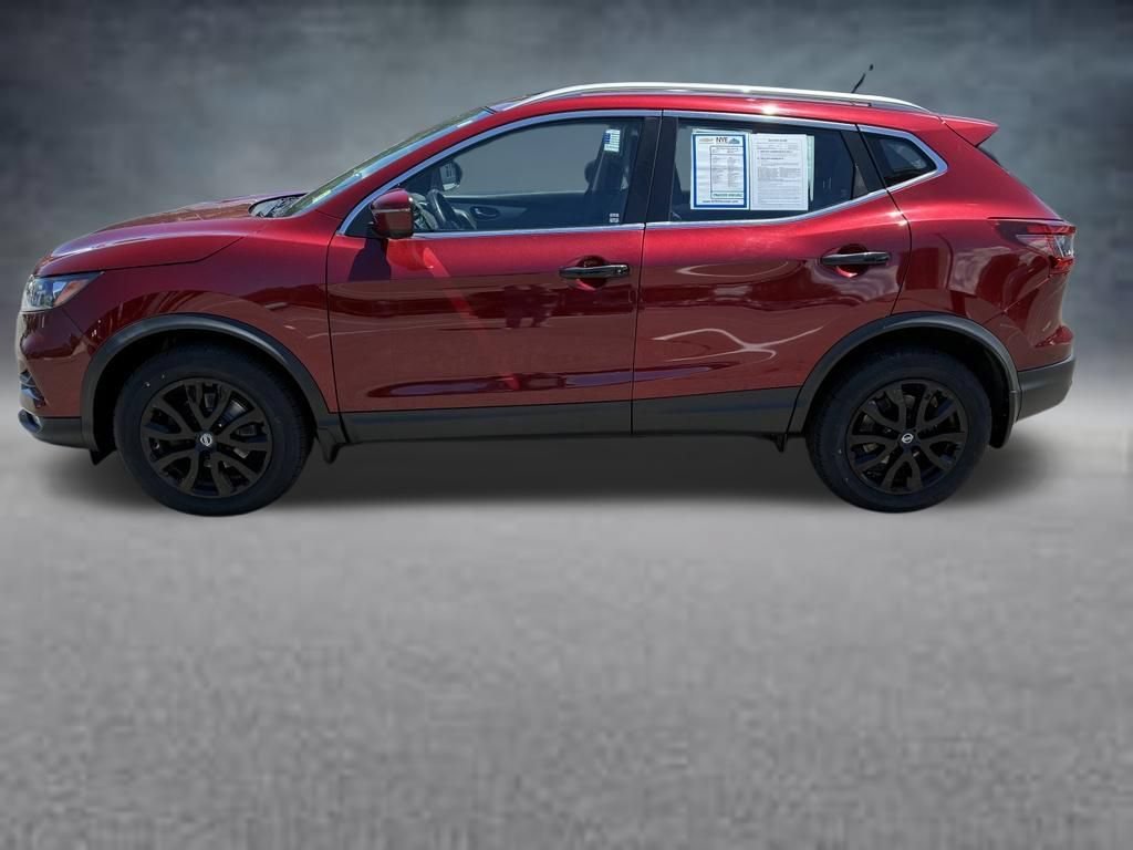 Used 2020 Scarlet Ember Tin Nissan SV image 2