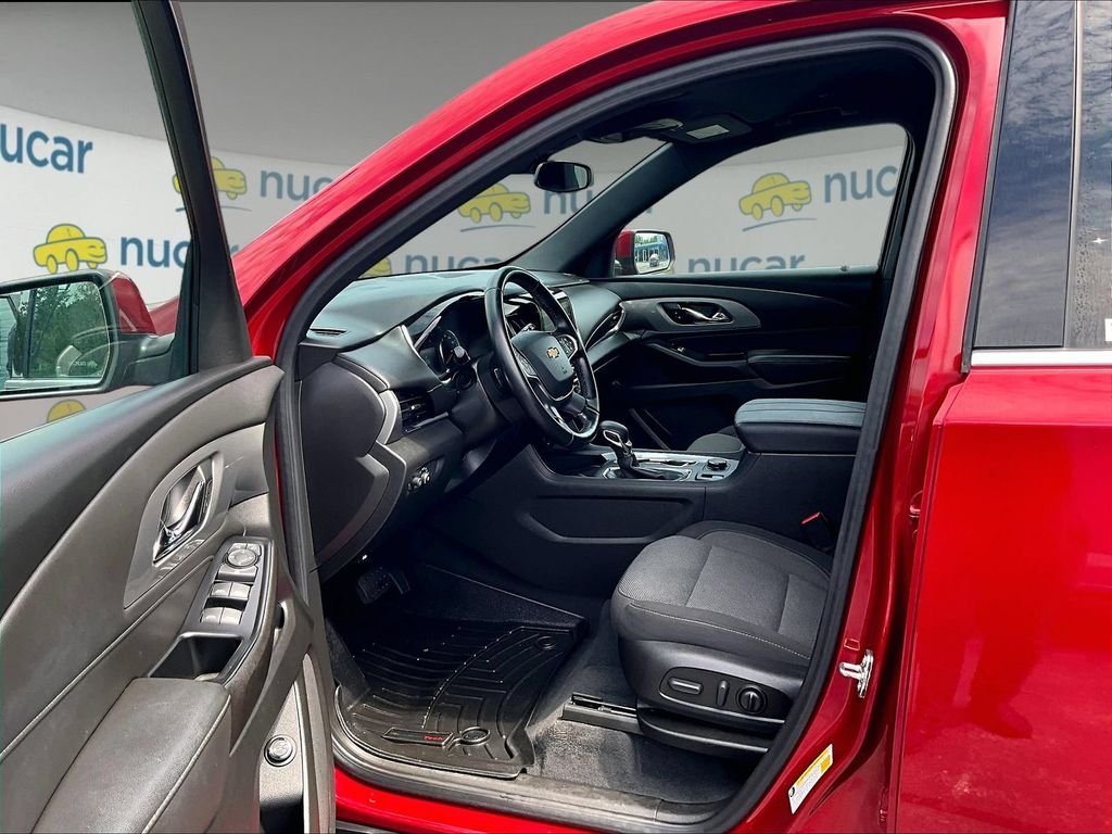 Used 2023 Red Chevrolet LT image 8