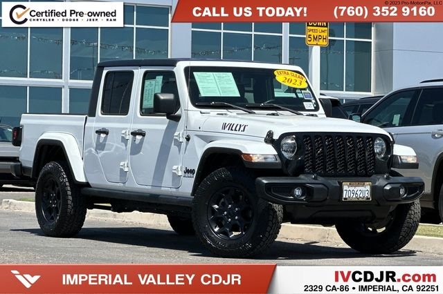 2023 Jeep Gladiator WILLYS's photo