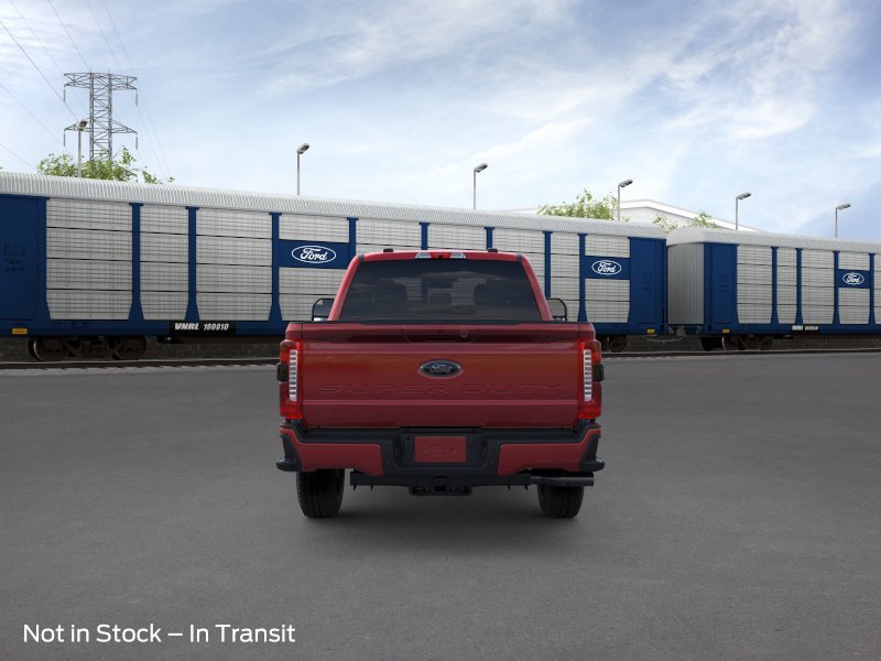 New 2026 Ruby Red Metallic Tinted Clearcoat Ford F-250® Lariat® image 5