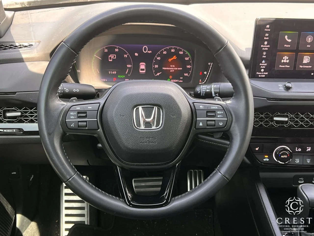 Used 2024 Crystal Black Pearl Honda Sport-L image 11