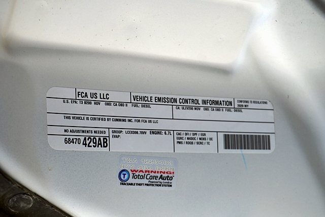 Used 2020 White Ram Laramie Night Edition image 41