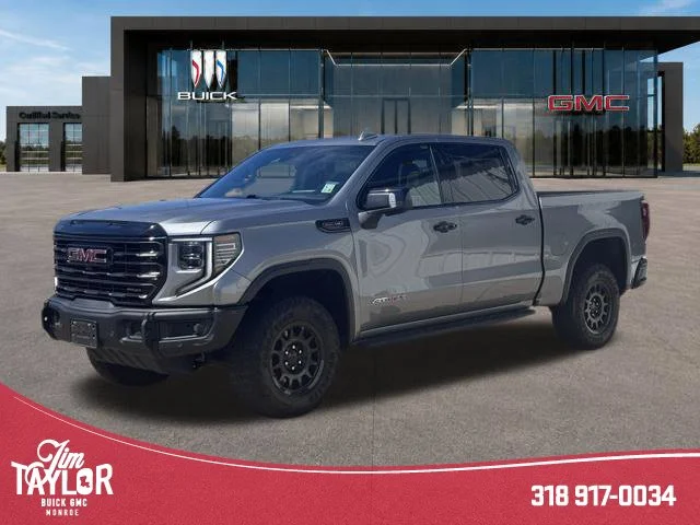 Used 2024 Silver GMC AT4X image 38
