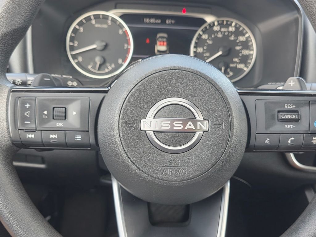 Used 2023 Black Nissan SV image 31