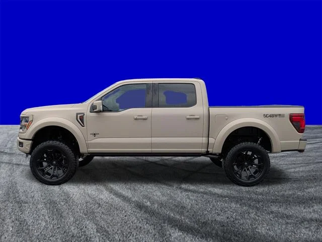 New 2026 Black Ford XLT image 7